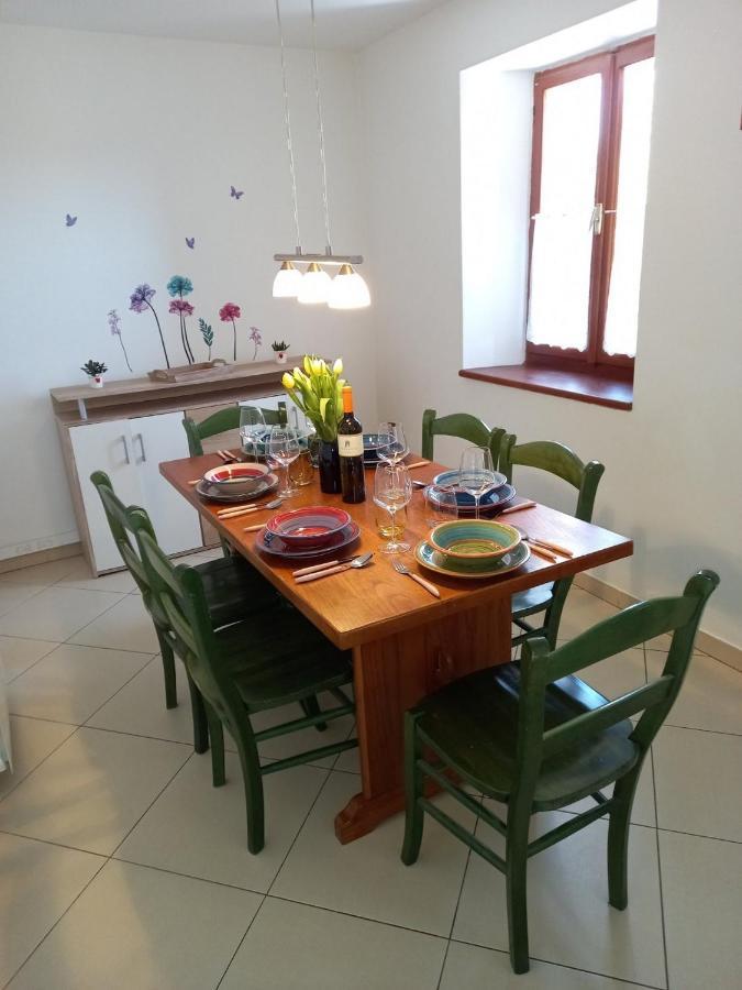 Villa Casa Girasole à Buje Extérieur photo